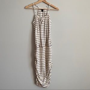 Victoria’s Secret Rouched High-Neck Dress